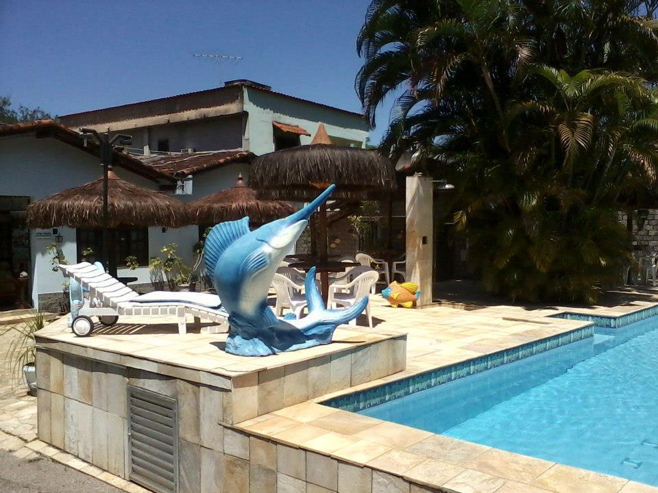 Pousada Magiazul Do Mar Itaguai Exterior photo